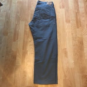 DOCKERS gray 5 pocket jeans 35 x 30